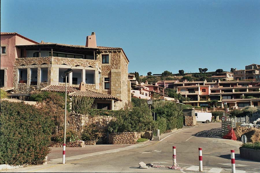 In Porto Cervo